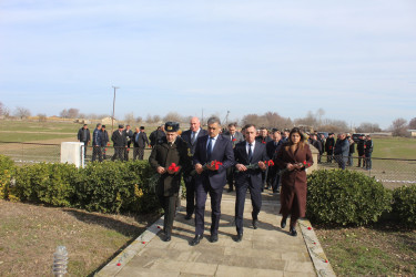 Qaradağlı faciəsinin 34-cü ildönümü qeyd olunub