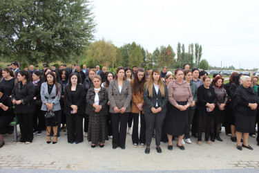 Fərəcov Zülfüqar Müseyib oğlunun anım günü münasibətilə xatirəsi yad edilib