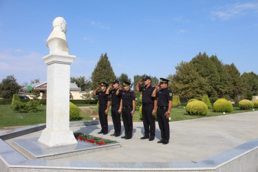 Prokurorluq işçilərinin peşə bayramı qeyd edilib.