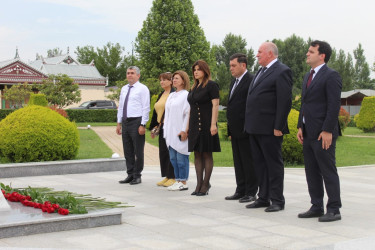 Ümummilli Lider Heydər Əliyevin anadan olmasının 100 illiyinə həsr edilmiş "Ulu öndər Heydər Əliyevin irsi milli sərvətimizdir" mövzusu çərçivəsində səyyar təlim keçirilib.