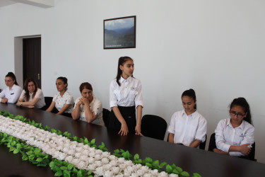 “Uşaqların maraqları və onların istəklərinin təmin olunması” mövzusunda tədbir keçirilmişdir.