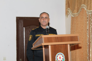 “Narkomaniyaya yox deyək” mövzusunda maarifləndirmə tədbiri keçirilib