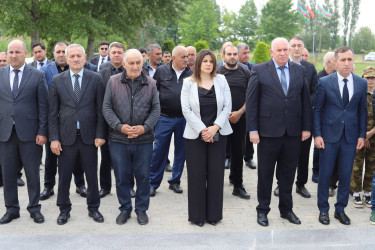 Şəhid Xəyal Namazovun xatirəsi yad edilib