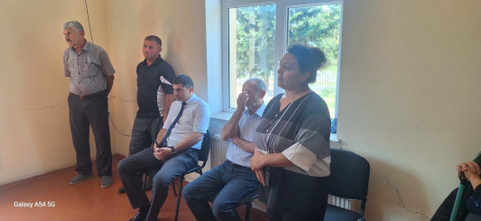 13 iyul 2026-cı il tarixində Rayon İcra Hakimiyyətinin başçısı Eyvaz Hüseynovun İmişli rayonunda məskunlaşan rayon sakinləri ilə növbəti səyyar qəbulu keçirilmişdir
