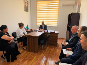 07 iyul 2026-cı il tarixdə Xocavənd Rayon İcra Hakimiyyətinin başçısı Eyvaz Hüseynov vətəndaş qəbulu keçirib