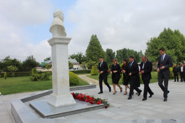 Ümummilli Liderin xatirəsi yad edilib