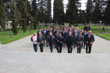 Xocavənd rayonunda 31 Mart soyqırımı qurbanlarının xatirəsi anıldı