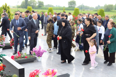 Şəhid Xəyal Namazovun xatirəsi yad edilib