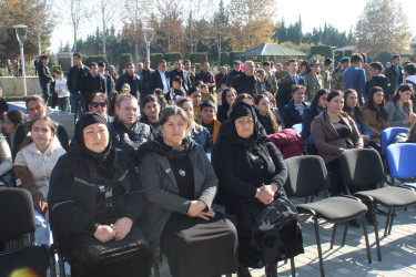 Zəfər Günü coşqu ilə qeyd olunub.