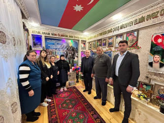 Novruz bayramı münasibətilə Şəhid ailələri ziyarət olunur