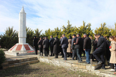 Qaradağlı faciəsinin 34-cü ildönümü qeyd olunub