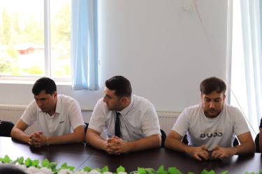 “Gələcəyin memarları” adlı tədbir keçirilib