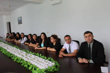 “Dini müxtəliflik və suverenlik: Tolerantlığın hüquqi və sosial əhəmiyyəti” mövzusunda maarifləndirici tədbir keçirilmişdir.