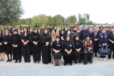 Mirzəyev Elmin Əvəz  oğlunun anım günü münasibətilə xatirəsi yad edilib