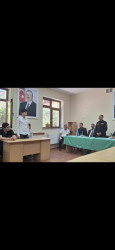Xocavənd rayonunda məktəblərdə maarifləndirmə tədbirləri davam edir