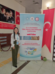 "Xocavənd rayonunun tarixi abidələrini restavrasiya etmək üçün irəli sürülən fikirlər” mövzusunda məruzə dinlənilib.