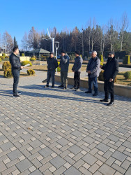 Xocavənd rayon sakinləri ilə Sosial Xidmətlər və Enerji Səmərəliliyi mövzusunda görüş keçirildi.