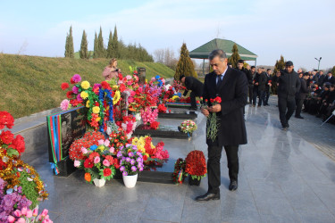 Şəhid Yusif Əhmədovun xatirəsi yad edilib