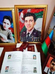 "Vətən Sizə Minətdardır!" adlı kitab şəhid ailələrinə təqdim edilib