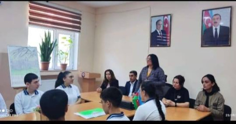 Salakətin kənd tam orta və Xocavənd 4 saylı tam orta ümumtəhsil məktəblərində Anım Günü ilə bağlı tədbir keçirildi