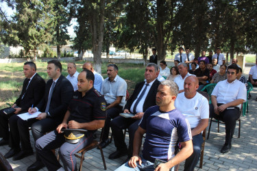 Növbəti səyyar qəbul Yeni Xocavənd qəsəbəsində keçirilib.