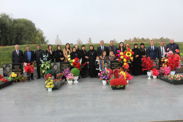 29 oktyabr 2025-ci il tarixdə Şəhid  Şəhid Abdullayev Tural Bəylər oğlunun anım günü qeyd edilib