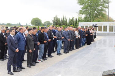 Şəhid Xəyal Namazovun xatirəsi yad edilib