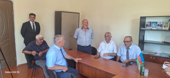 13 iyul 2026-cı il tarixində Rayon İcra Hakimiyyətinin başçısı Eyvaz Hüseynovun İmişli rayonunda məskunlaşan rayon sakinləri ilə növbəti səyyar qəbulu keçirilmişdir