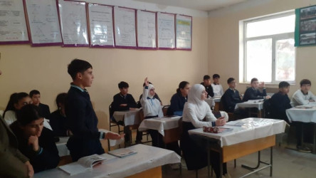 "Gənclərin ailə qurmağa hazırlıq səviyyəsinin artırılması və onların ailə məsuliyyətinin formalaşdırılması" mövzusunda tədbir təşkil olunmuşdur.