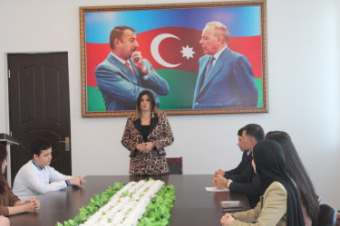 Növbəti könüllü qrupuna sertifikatlar təqdim olunub