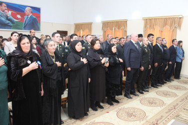 “8 Noyabr – Zəfər Günü”nün beşinci ildönümünə həsr olunmuş rəsmi tədbir keçirilmişdir