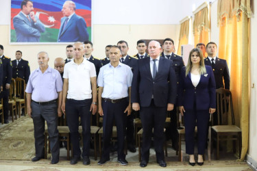 Xocavənd rayonunda 2 İyul Azərbaycan Polisi Günü qeyd olundu