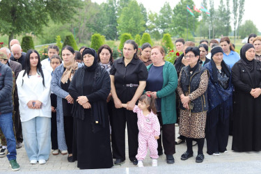 Şəhid Xəyal Namazovun xatirəsi yad edilib