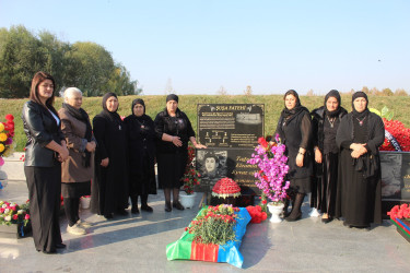 09 noyabr 2025-ci il tarixdə Şəhid Tağıyev Elzamin Eyvaz oğlunun anım günü qeyd edilib