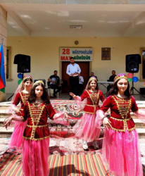 28 May Müstəqilik Gününə həsr olunmuş konsert proqramı keçirilib