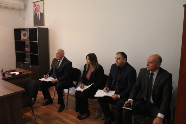 07 oktyabr 2025-ci il tarixdə Xocavənd Rayon İcra Hakimiyyətinin başçısı Eyvaz Hüseynov vətəndaş qəbulu keçirib