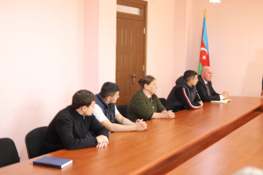 Növbəti səyyar qəbul Mingəçevir şəhərində məskunlaşan rayon sakinləri ilə olmuşdur