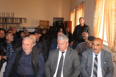 24 noyabr 2025-ci il tarixdə Xocavənd Rayon İcra Hakimiyyətinin başçısı növbəti səyyar qəbul keçirib