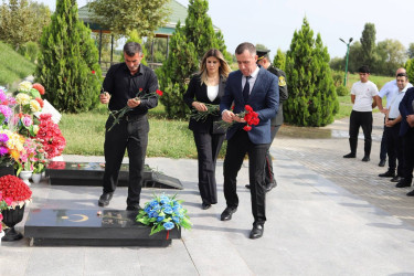 Şəhid Şirxan Quliyevin xatirəsi yad edilib