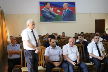 08 iyul 2026-cı il tarixində Rayon İcra Hakimiyyətinin başçısı Eyvaz Hüseynovun rayon sakinləri ilə növbəti səyyar qəbulu keçirilmişdir