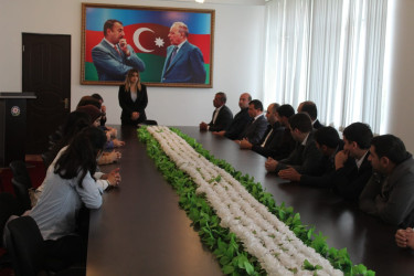 Sosial xidmətlərə olan ehtiyacın müəyyən edilməsi və dövlət sifarişi ilə sosial xidmət sahəsində həyata keçirilən layihələrin şəbəkəsinin genişləndirilməsi mövzusunda tədbir keçirilmişdir