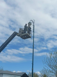 "Memarlıq və Şəhərsalma ili" çərçivəsində abadlıq işləri davam etdirilir