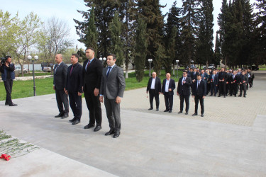Xocavənd rayonunda 31 Mart soyqırımı qurbanlarının xatirəsi anıldı