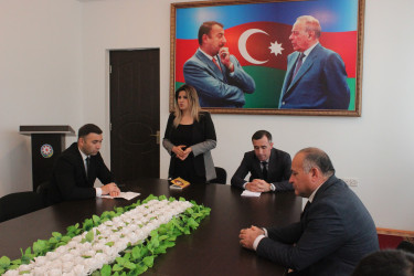 18 Oktyabr Müstəqilliyin Bərpası Günü münasibətilə tədbir keçirilib.