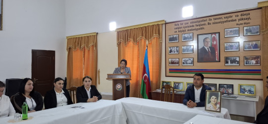 “Zərif qadın, qayğıkeş ana və mükəmməl ailə dəyərləri” mövzusunda tədbir keçirilib