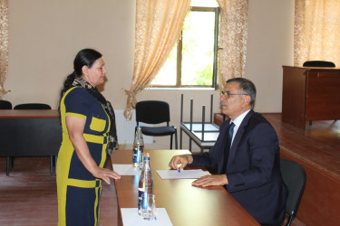 Ağcabədi rayonunda məskunlaşan rayon sakinlərinin müraciətləri dinlənilib
