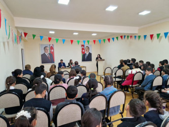 Əhalinin sosial xidmətlərlə təmin edilməsində ünvanlılığın artırılması məqsədilə mövcud sosial xidmətlər haqqında əhali arasında maarifləndirmə tədbirləri həyata keçirilib