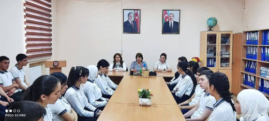 “Konstitusiya və Suverenlik İli” ilə əlaqədar dəyirmi masa keçirilmişdir