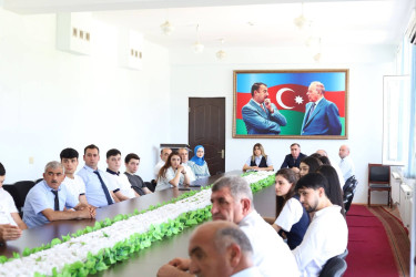 "Davamlı şəhərsalma siyasəti: milli memarlıq ənənələri və müasir çağırışlar” mövzusunda dəyirmi masa keçirilib
