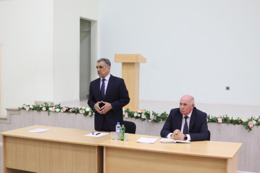 Xocavənd Rayon İcra Hakimiyyəti başçısı Eyvaz Hüseynovun vətəndaşlarla növbəti səyyar qəbulu keçirilmişdir